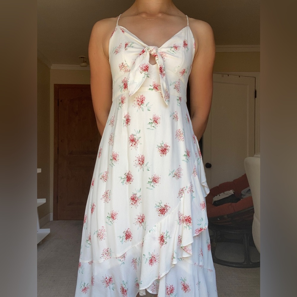 Floral Summer Dress
